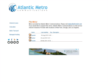 Tablet Screenshot of mirror.atlanticmetro.net